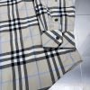 バーバリー チェックモチーフのコットンシャツ 偽物 Bab63998 - 画像 (6)