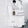 バーバリー プロ―サムラベル コットン 偽物 シャツ Bap14785 - 画像 (2)