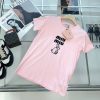 最安値挑戦 ミュウミュウ 刺繍入りコットンTシャツ 偽物 myl63098 - 画像 (2)