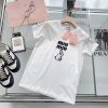 最安値挑戦 ミュウミュウ 刺繍入りコットンTシャツ 偽物 myl63098 - 画像 (3)