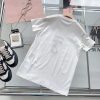 最安値挑戦 ミュウミュウ 刺繍入りコットンTシャツ 偽物 myl63098 - 画像 (8)
