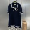 ギフトに最適 グッチ ジャカード ウール ドレス スーパーコピー guh11321 - 画像 (3)