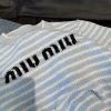 大人気！ミュウミュウ ストライプTシャツ 偽物 mye07078 - 画像 (4)