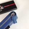 【使い勝手抜群】プラダ サフィアーノ コピー メタルロゴ 長財布 pui41263 - 画像 (4)