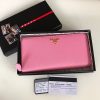 希少 プラダ サフィアーノレザー ジップアラウンド長財布 偽物 puo80424 - 画像 (8)
