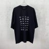 【バレンシアガ 偽物】ARCHIVES LOGOS Tシャツ オーバーサイズ 2色 712398TNVQ79784 - 画像 (2)
