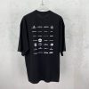 【バレンシアガ 偽物】ARCHIVES LOGOS Tシャツ オーバーサイズ 2色 712398TNVQ79784 - 画像 (9)