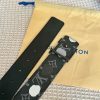 23新作 ルイヴィトン コピー LV イニシャル 40MM リバーシブル 草間彌生コラボ M0654U - 画像 (3)
