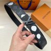 23新作 ルイヴィトン コピー LV イニシャル 40MM リバーシブル 草間彌生コラボ M0654U - 画像 (4)