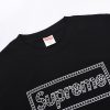 超希少！ シュプリーム ノースフェイス コピー コラボ Tシャツ Shr16018 - 画像 (3)