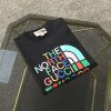 ギフトに最適ノースフェイス グッチ 偽物 ロゴ コットン Tシャツ 2色 guz86483 - 画像 (5)