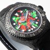 ロレックス DiW カーボン GMTマスター Ⅱ コピー "MOTLEY GMT" rod02469 - 画像 (3)