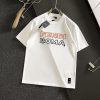 世界中で大人気♪フェンディ スーパーコピー ロゴ刺繍入り コットン Tシャツ 2色 few37556 - 画像 (3)