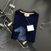 高級ブランドエルメス 半袖 Tシャツ コピー H刺繍 コットン ero11006 - 画像 (4)