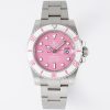 稀少 DiW ロレックス コピー サブマリーナ FUCHSIA ros46614