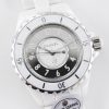 【セレブ多数愛用】シャネル J12 時計 コピー33mm ホワイト shu57896 - 画像 (2)