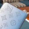 国内発 ルイヴィトン ジッピーウォレット 偽物 マヒナ 長財布 M80494 - 画像 (5)