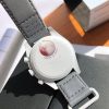 ギフトに最適オメガスウォッチ 偽物 ミッション トゥ ザ ムーン バイオセラミック oms31681 - 画像 (4)