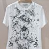 人気No1ディオール メロセシア コットン Tシャツ 偽物 323T06A4400X0810 - 画像 (2)