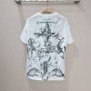 人気No1ディオール メロセシア コットン Tシャツ 偽物 323T06A4400X0810 - 画像 (3)