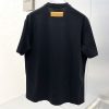 ★日本!!人気！ルイヴィトン NBA フロント＆バック レタープリントTシャツ 偽物 vuf01348 - 画像 (2)