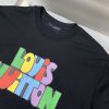 ★日本!!人気！ルイヴィトン NBA フロント＆バック レタープリントTシャツ 偽物 vuf01348 - 画像 (3)