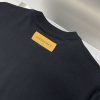 ★日本!!人気！ルイヴィトン NBA フロント＆バック レタープリントTシャツ 偽物 vuf01348 - 画像 (4)