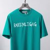 注目★バレンシアガ メンズ LOGO ミディアムフィット Tシャツ 偽物 bax41498 - 画像 (2)