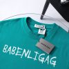注目★バレンシアガ メンズ LOGO ミディアムフィット Tシャツ 偽物 bax41498 - 画像 (4)
