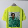 争奪戦バレンシアガ 偽物 メンズ LOGO ミディアムフィット Tシャツ baj44776 - 画像 (4)