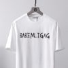 n級品 おすすめバレンシアガ メンズ LOGO ミディアムフィット Tシャツ スーパーコピー bac71279 - 画像 (2)