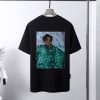 使い勝手良しバレンシアガ メンズ LOGO ミディアムフィット Tシャツ パロディ baf97377 - 画像 (3)