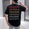 素敵なクロムハーツ Tシャツ 偽物 CHプラス ブラック メンズ Kur59401 - 画像 (3)