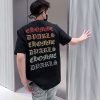 素敵なクロムハーツ Tシャツ 偽物 CHプラス ブラック メンズ Kur59401 - 画像 (2)