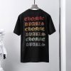 素敵なクロムハーツ Tシャツ 偽物 CHプラス ブラック メンズ Kur59401 - 画像 (5)
