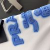 確保済みプラダ コピー エンボス ロゴ コットン Tシャツ 2色 puj65769 - 画像 (5)