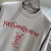 定番サンローラン コピー リバースロゴ 半袖Tシャツ Sac49845 - 画像 (2)