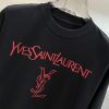 追跡付サンローラン リバースロゴ 半袖Tシャツ スーパーコピー Saj76425 - 画像 (2)