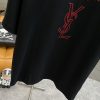 追跡付サンローラン リバースロゴ 半袖Tシャツ スーパーコピー Saj76425 - 画像 (3)
