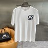 送料込ロエベ Tシャツ 偽物 半袖 コットン アナグラム ロゴ 2色 lod11502 - 画像 (2)