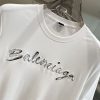 激安価格！バレンシアガ コピー ロゴ オーバーサイズ Tシャツ 半袖 2色 bay30051 - 画像 (3)