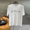 激安価格！バレンシアガ コピー ロゴ オーバーサイズ Tシャツ 半袖 2色 bay30051 - 画像 (2)