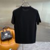 追跡付き 安いモンクレール コピー ロゴ コットン クルーネック Tシャツ 2色 moy51008 - 画像 (3)