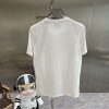 追跡付き 安いモンクレール コピー ロゴ コットン クルーネック Tシャツ 2色 moy51008 - 画像 (6)