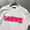 セレブ多数愛用☆ロエベ★アナグラムバイカラーコットンTシャツ コピー★ loj33676 - 画像 (2)