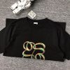 n級品 おすすめ☆ロエベ★アナグラムバイカラーコットンTシャツ コピー★ loq69071 - 画像 (2)
