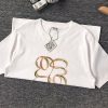 素敵な☆ロエベ★アナグラムバイカラーコットンTシャツ コピー★ lox53173 - 画像 (2)