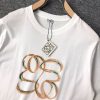 素敵な☆ロエベ★アナグラムバイカラーコットンTシャツ コピー★ lox53173 - 画像 (3)