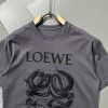 セール新作☆ロエベ★アナグラムバイカラーコットンTシャツ コピー★ log82730 - 画像 (2)