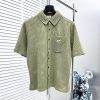 送料込ディオール ショートスリーブ シャツ スーパーコピー deg53680